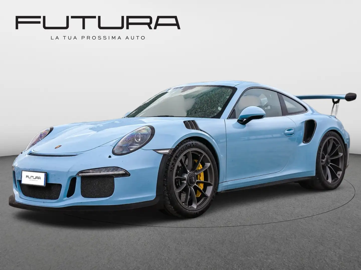 Porsche 911 991 4.0 GT3 RS - GULF BLUE PTS - LIFT Bleu - 1