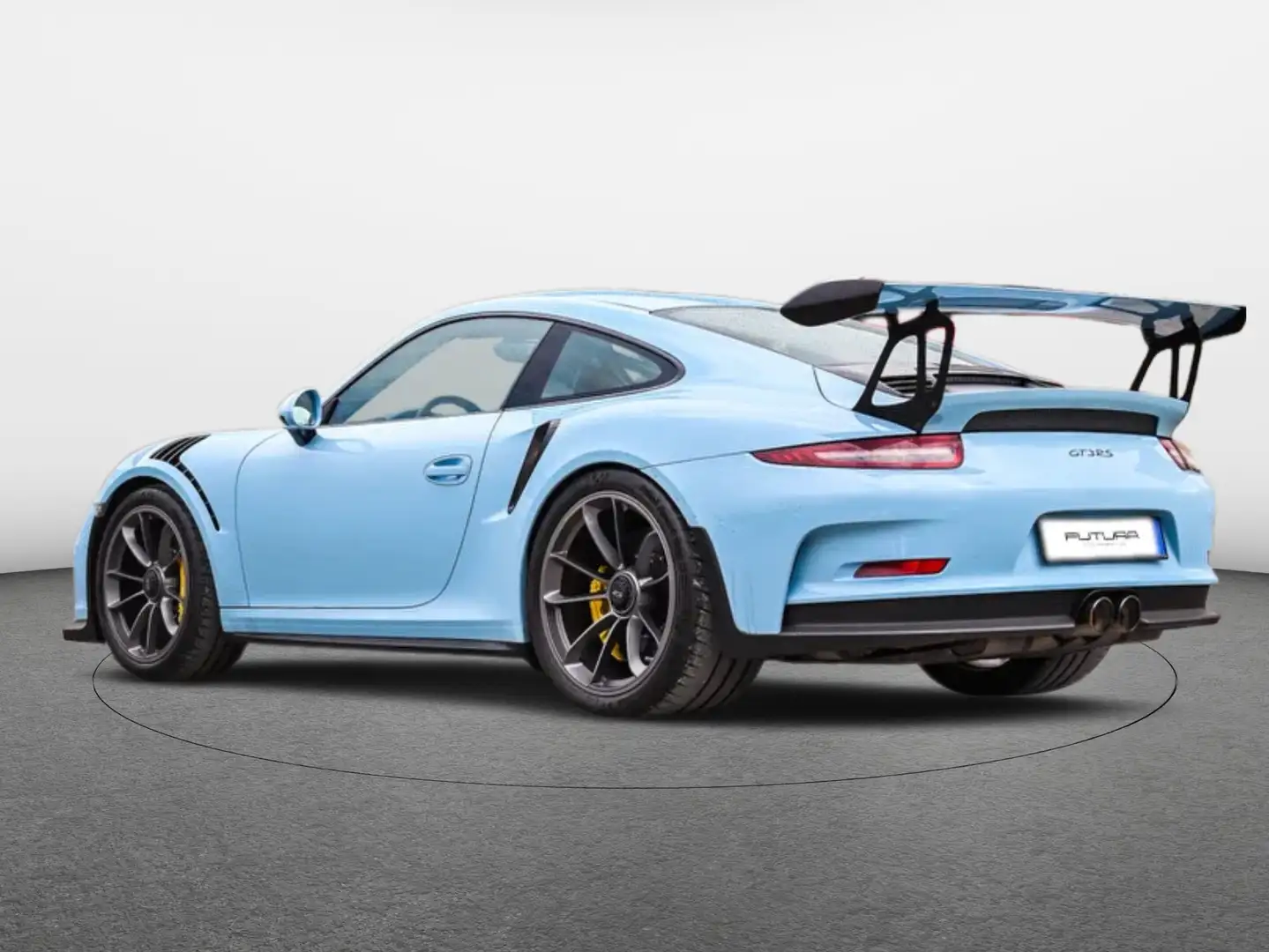 Porsche 911 991 4.0 GT3 RS - GULF BLUE PTS - LIFT Bleu - 2