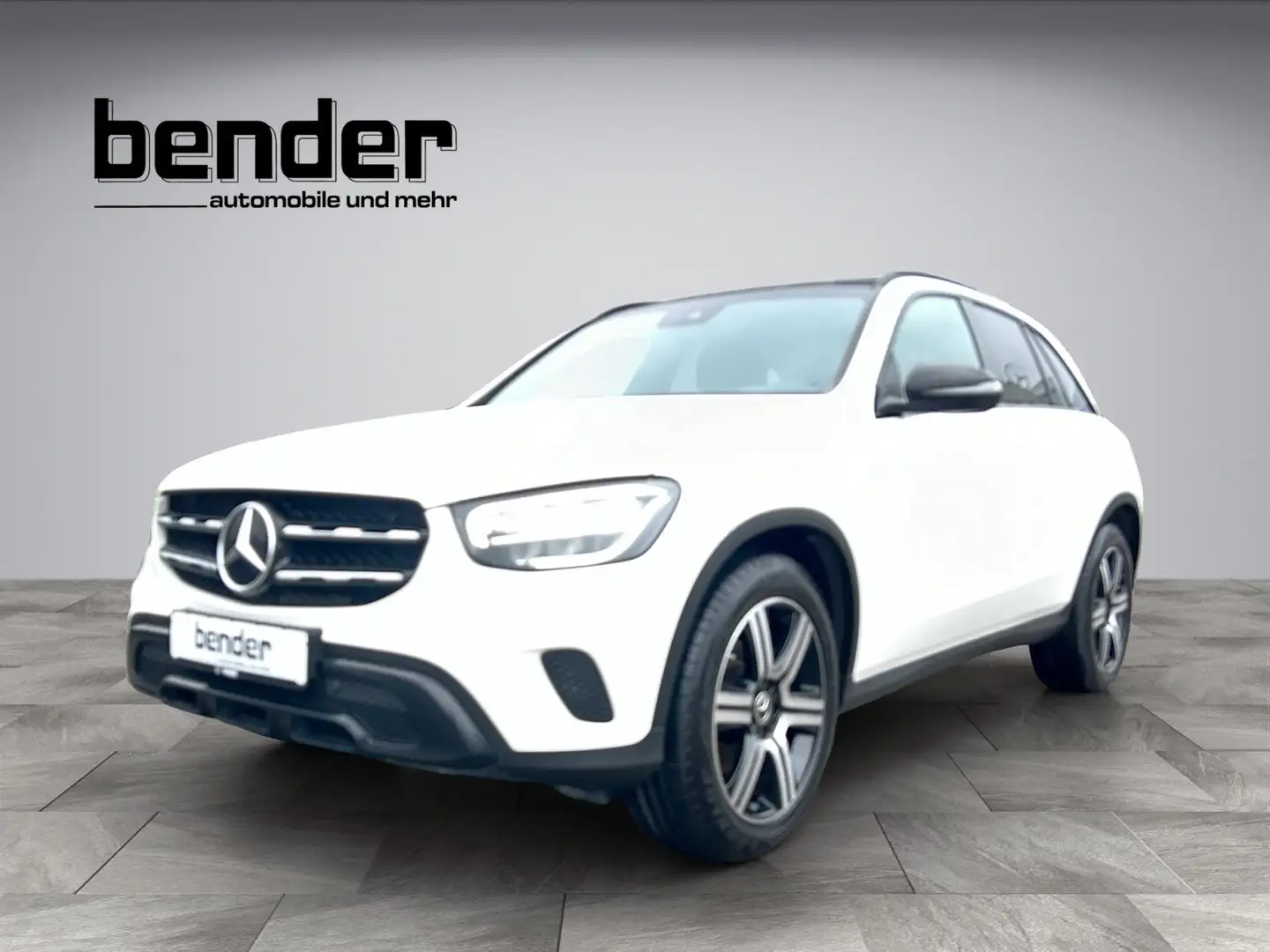 Mercedes-Benz GLC 200 d 4M*STANDHZG*KAMERA*TOTWINKEL*PANORAMA*LED* Blanc - 1