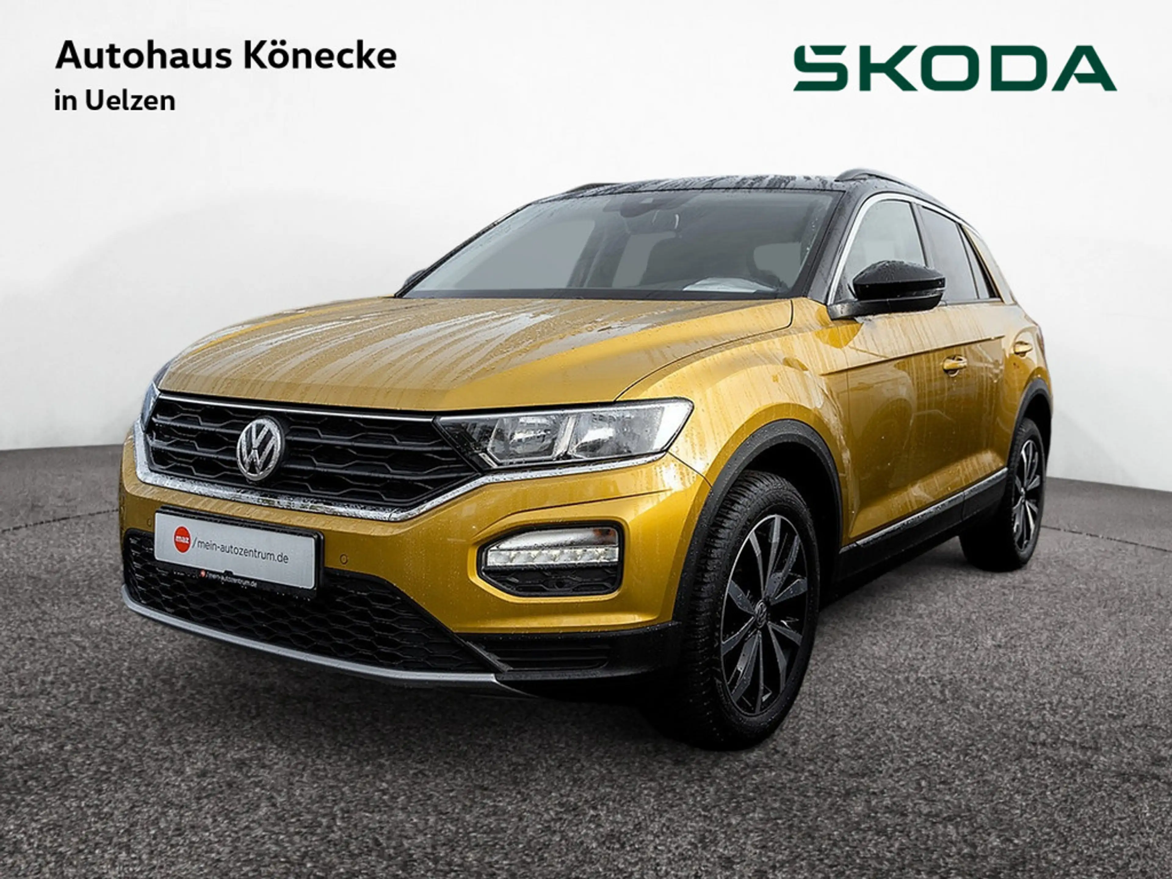 Volkswagen T-Roc 1.0 TSI Style KLIMA SHZ PDC