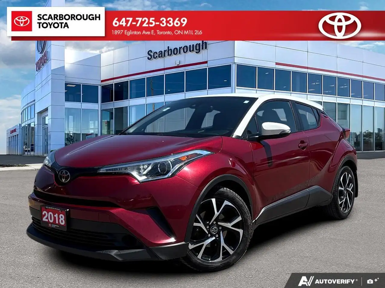 2018 Toyota C-HR