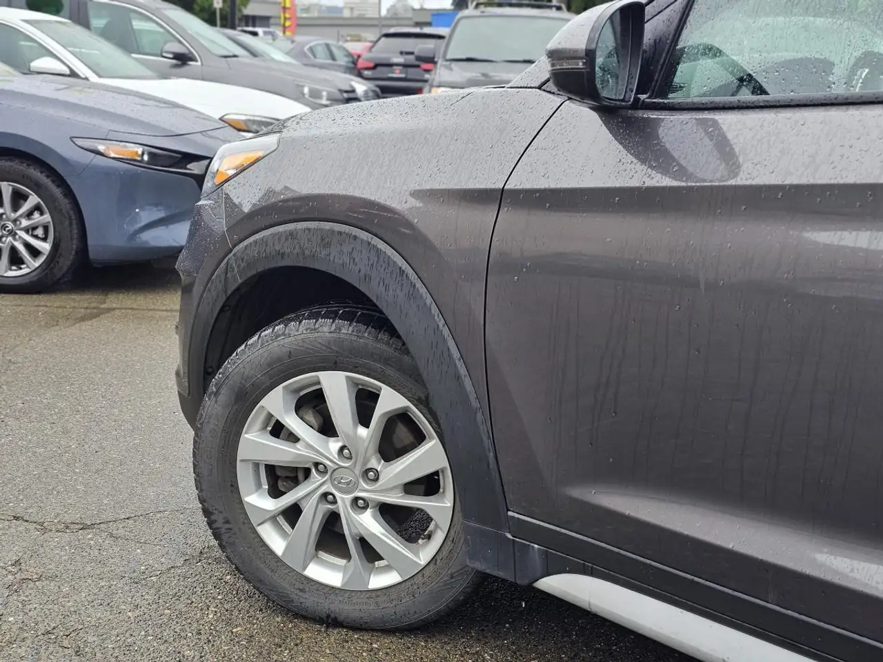 Hyundai TUCSON снимка Hyundai TUCSON