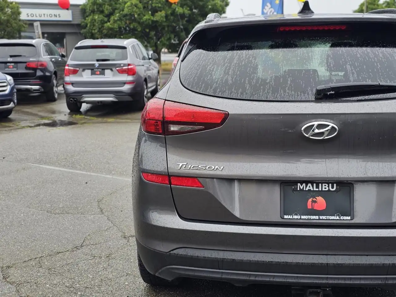 Hyundai TUCSON снимка Hyundai TUCSON