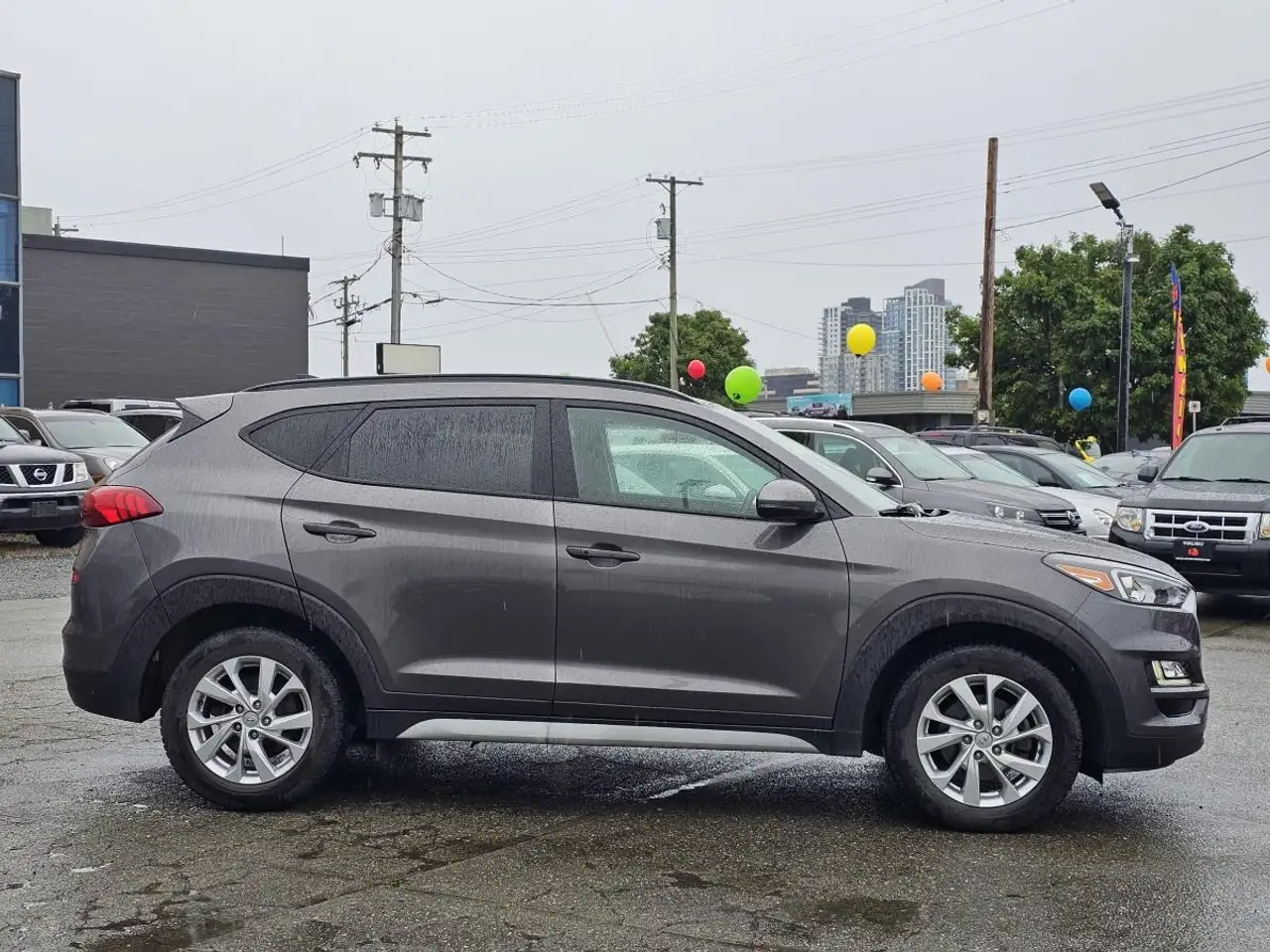 Hyundai TUCSON снимка Hyundai TUCSON