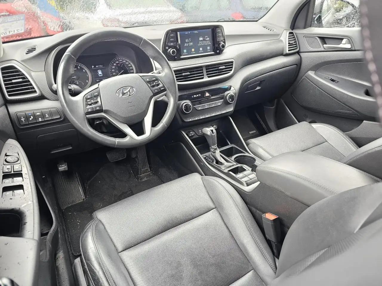 Hyundai TUCSON снимка Hyundai TUCSON