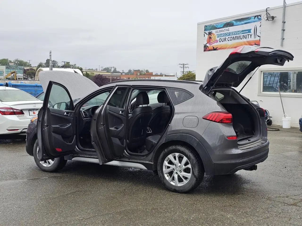 Hyundai TUCSON снимка Hyundai TUCSON