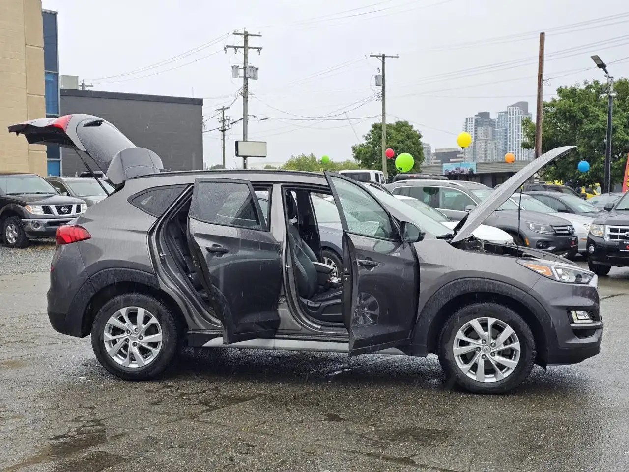 Hyundai TUCSON снимка Hyundai TUCSON