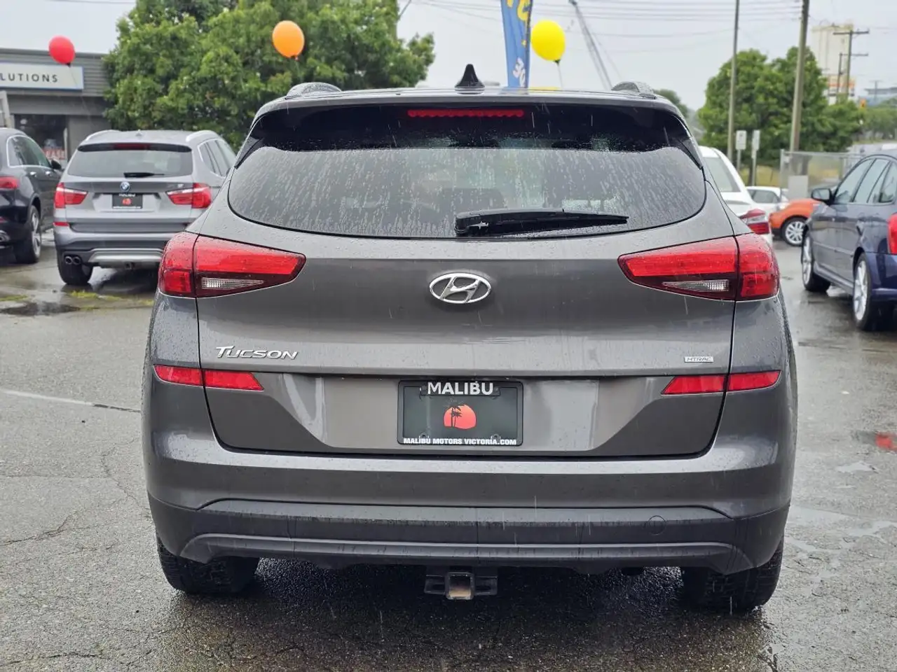 Hyundai TUCSON снимка Hyundai TUCSON