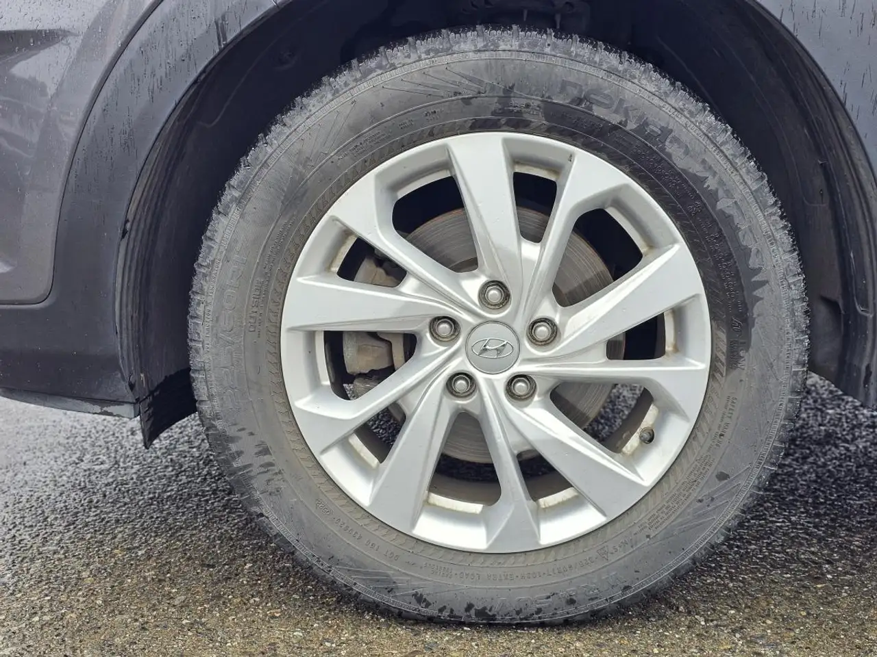 Hyundai TUCSON снимка Hyundai TUCSON