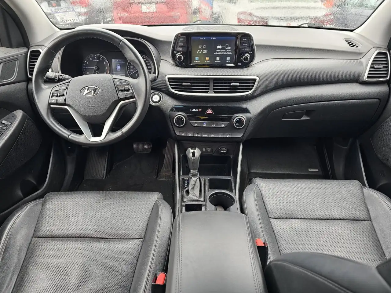 Hyundai TUCSON снимка Hyundai TUCSON