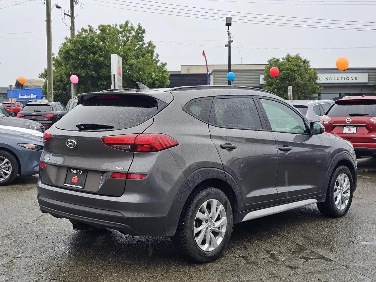 Hyundai TUCSON снимка Hyundai TUCSON