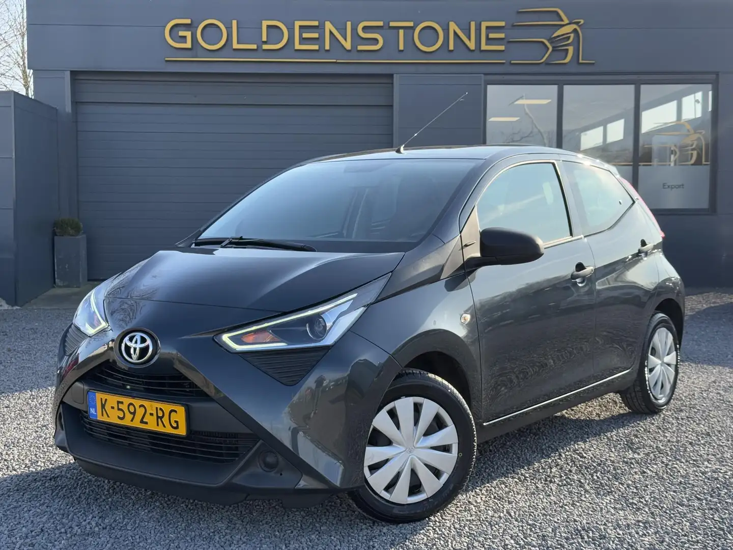 Toyota Aygo 1.0 VVT-i x 2e Eigenaar,Cruise Control,Weinig Km,Z Šedá - 1