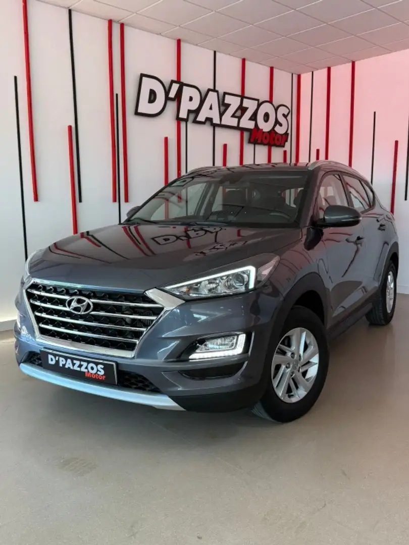 Hyundai TUCSON 1.6CRDI Tecno 4x2 Gris - 1