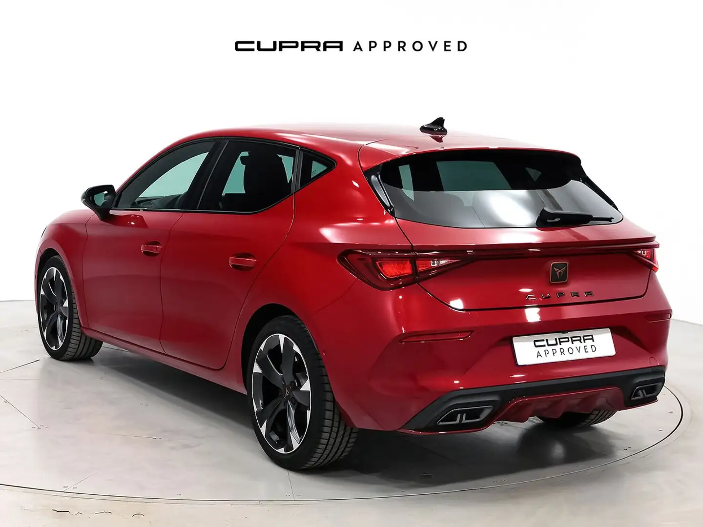 CUPRA 1.5 eTSI 110kW (150CV) DSG Червоний - 2