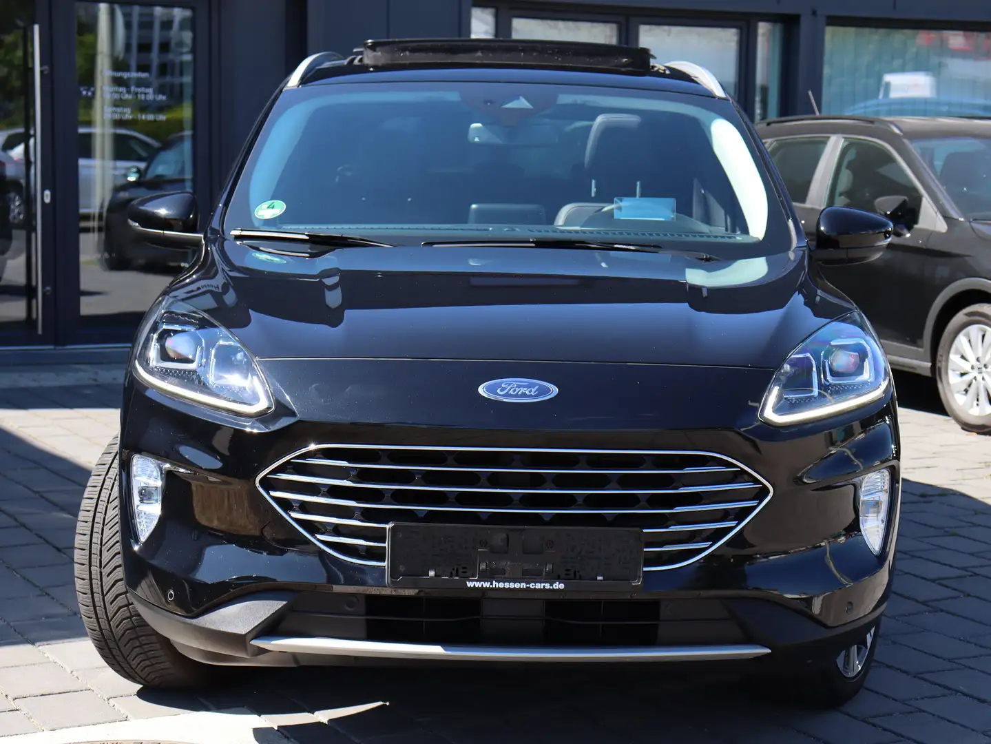 Ford Kuga 2.5 Duratec PHEV TITANIUM X PANO*20 Zoll*AHK*5jFGS Noir - 2