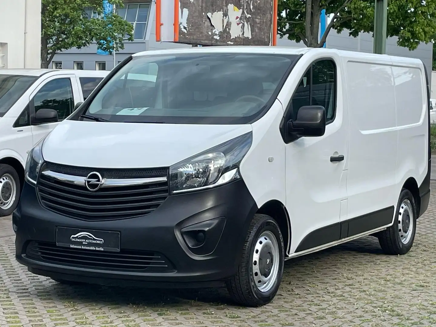 Opel Vivaro 1.6 CDTi//1.Hand//AHK//HU NEU//TOP Weiß - 2