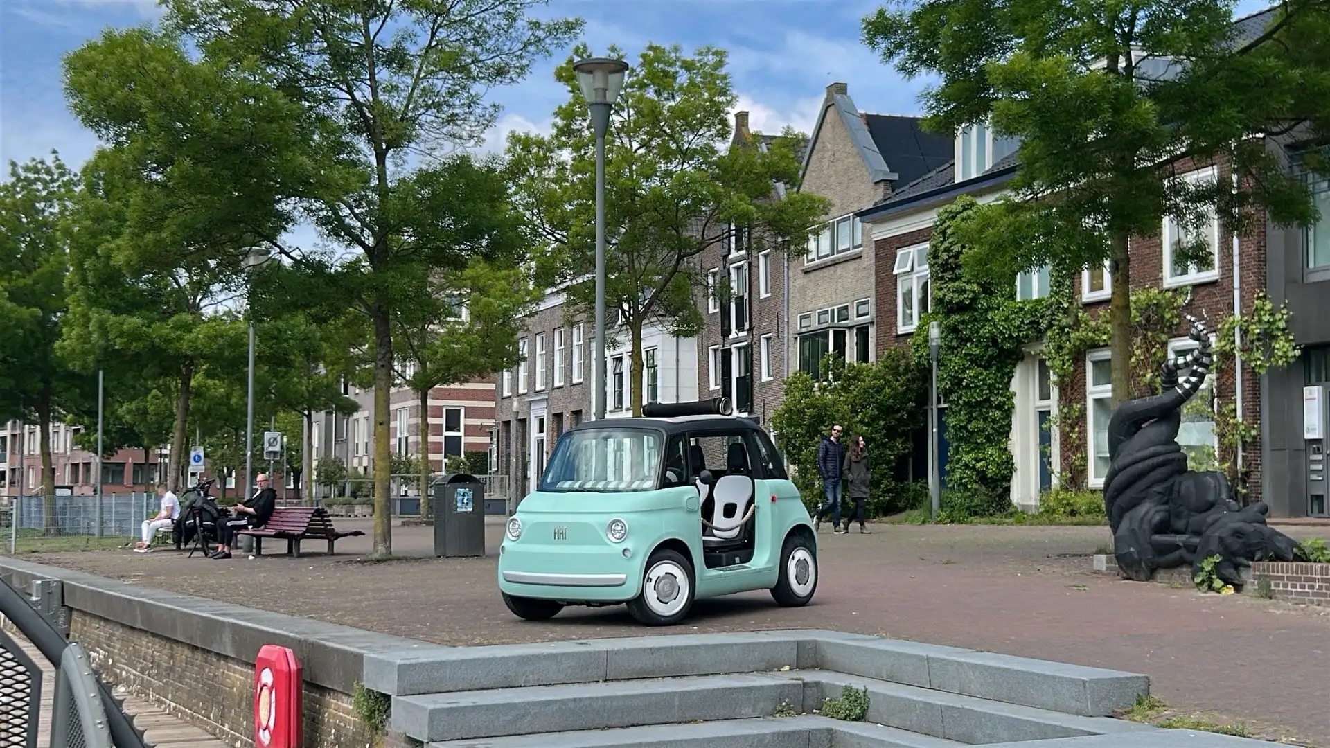 Fiat Topolino Dolcevita (Brommobiel) Vert - 2