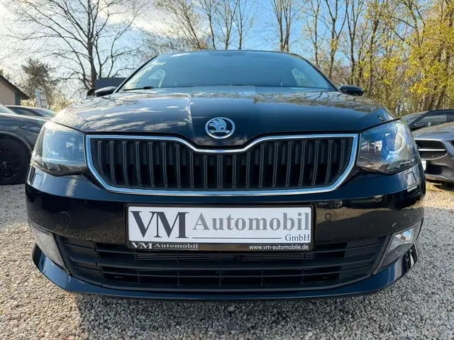 Skoda Fabia view 2