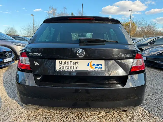 Skoda Fabia view 4