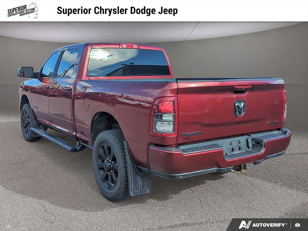 2022 RAM 2500