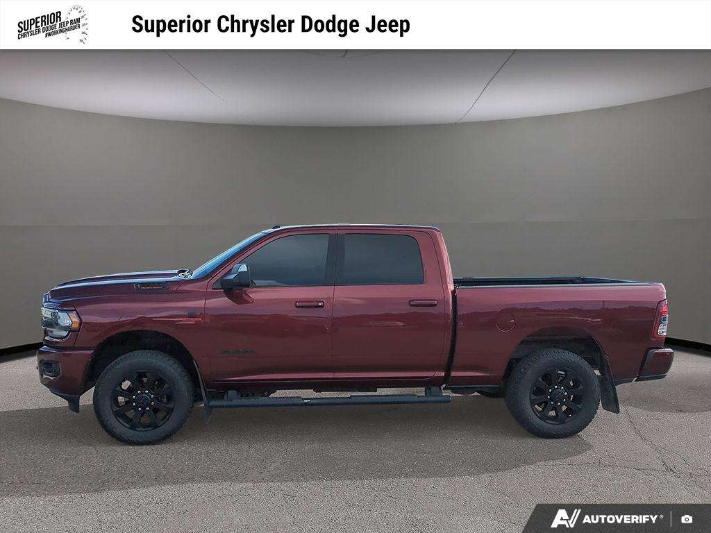 2022 RAM 2500