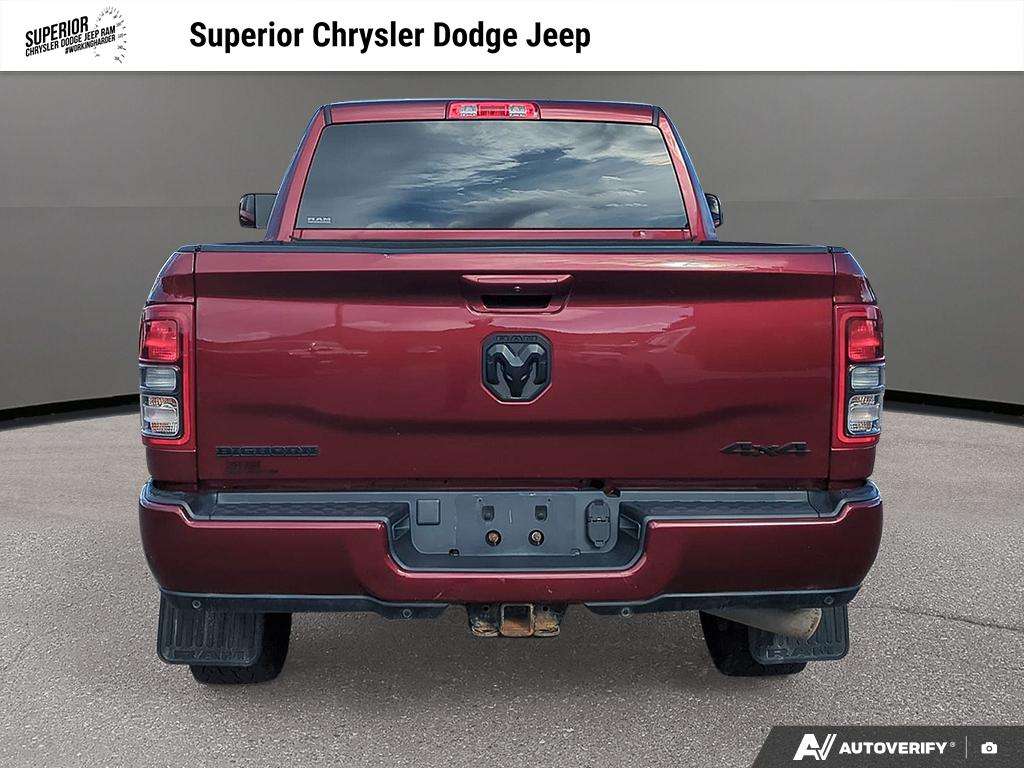 2022 RAM 2500