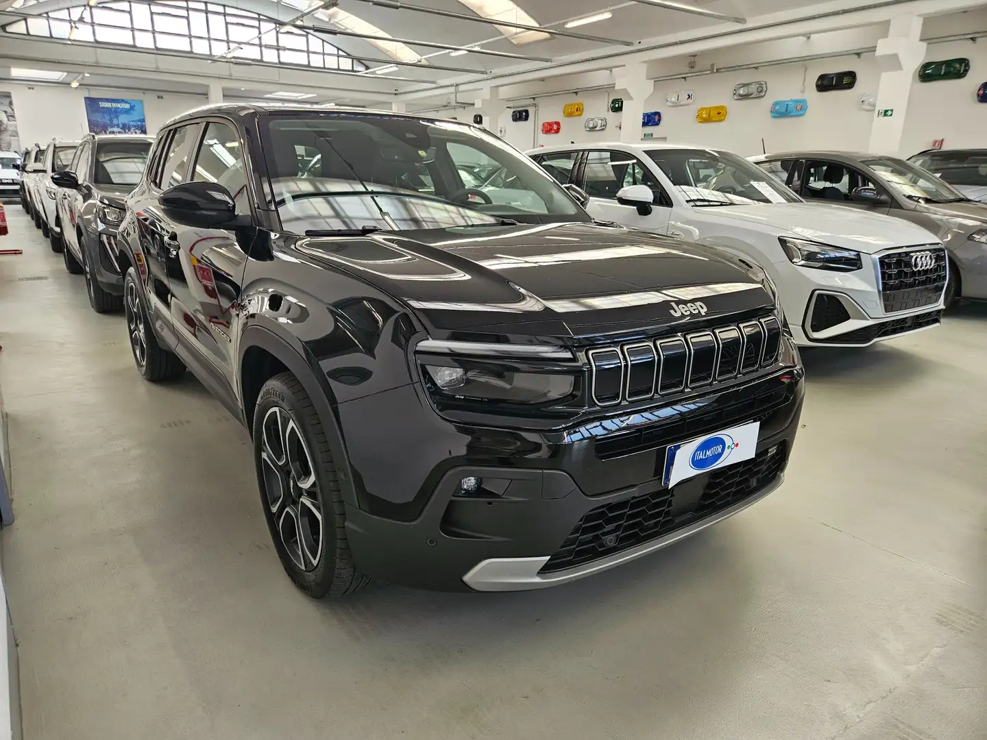 Jeep Avenger Avenger 1.2 turbo Summit 100cv Nero - 1