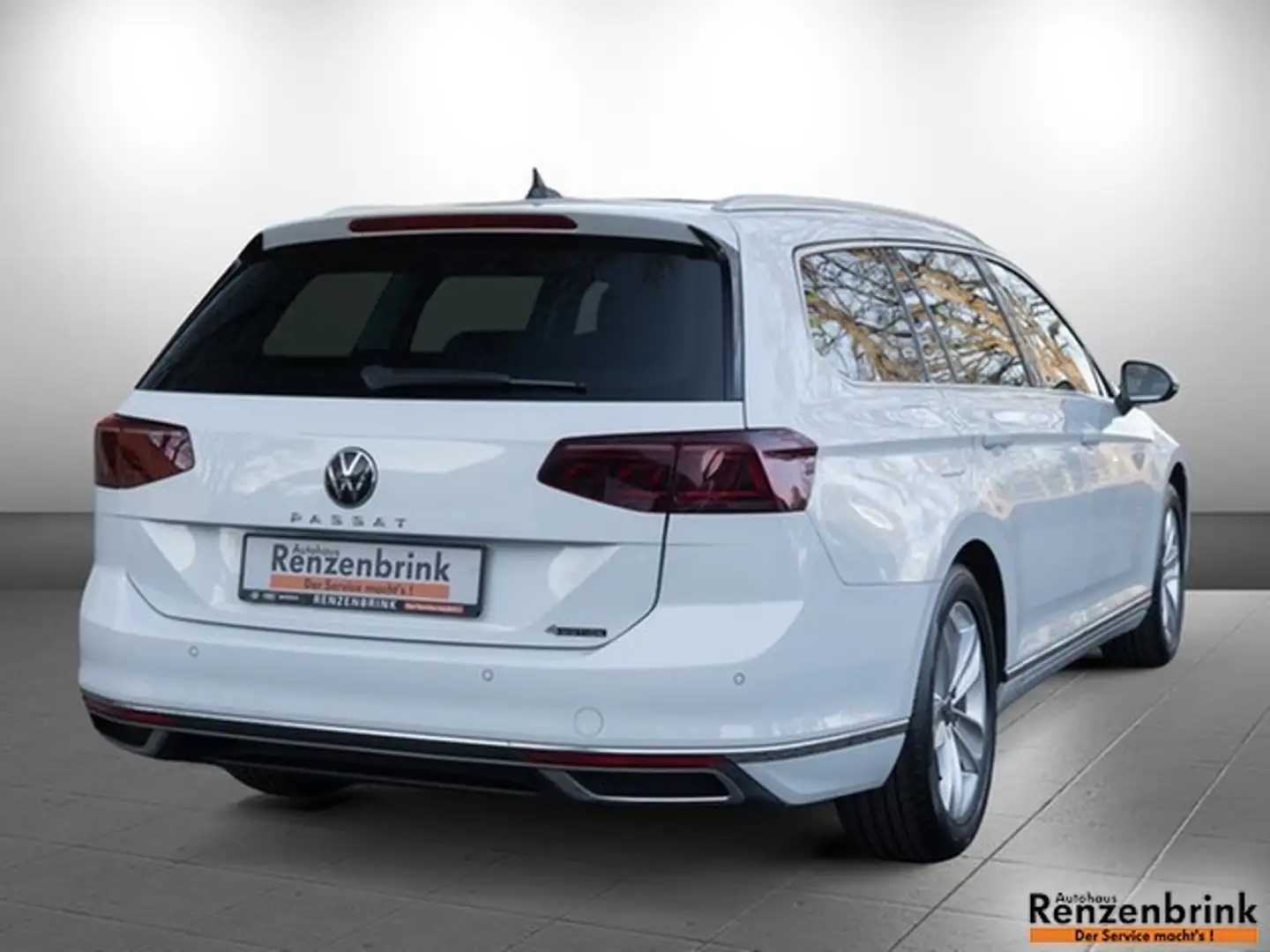Volkswagen Passat Variant Elegance TDI DSG 4M. Leder Blanc - 2