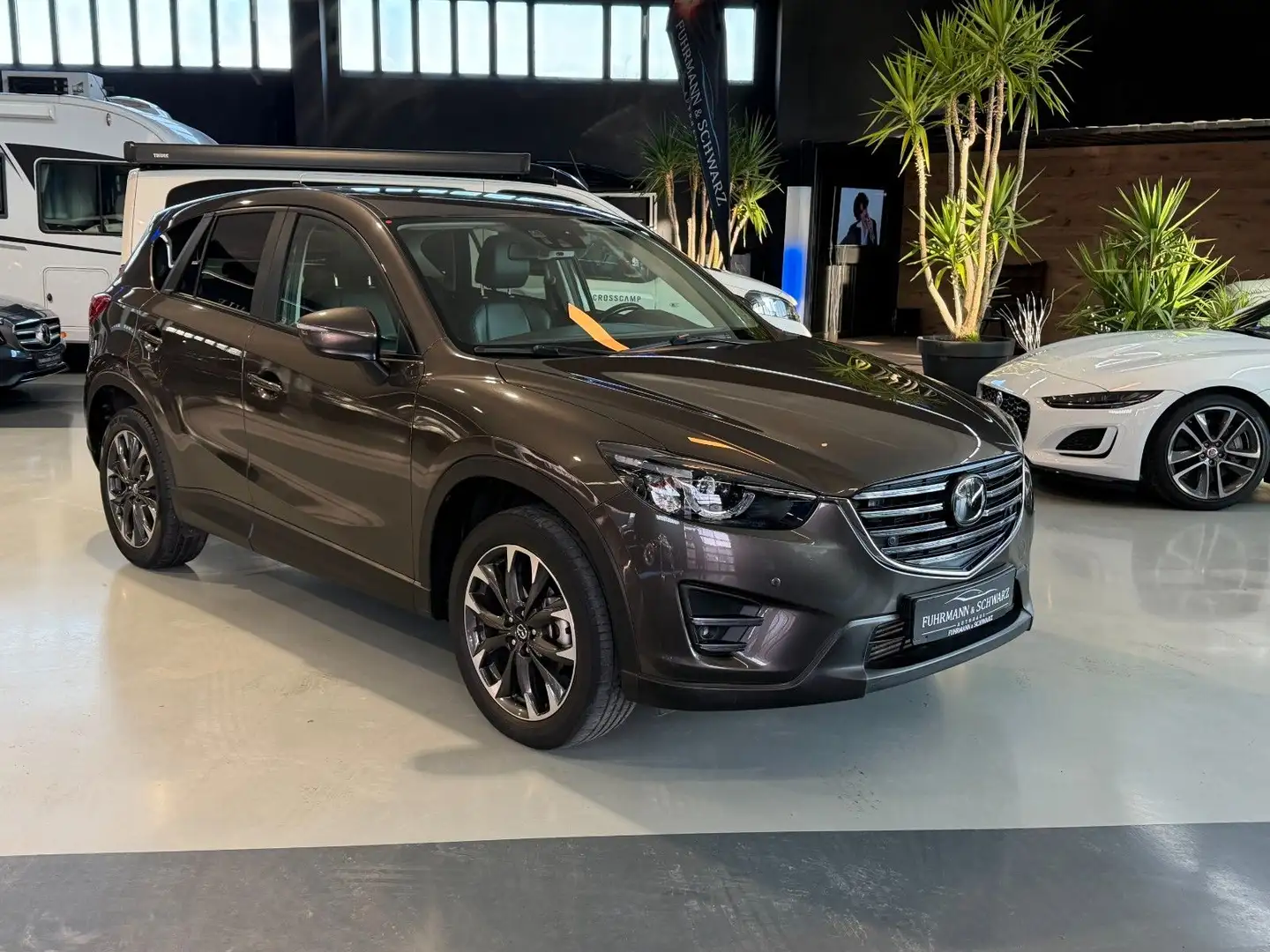 Mazda CX-5 SKYACTIV-D 175 AWD Sports-Line AHK,Kamera Gris - 2