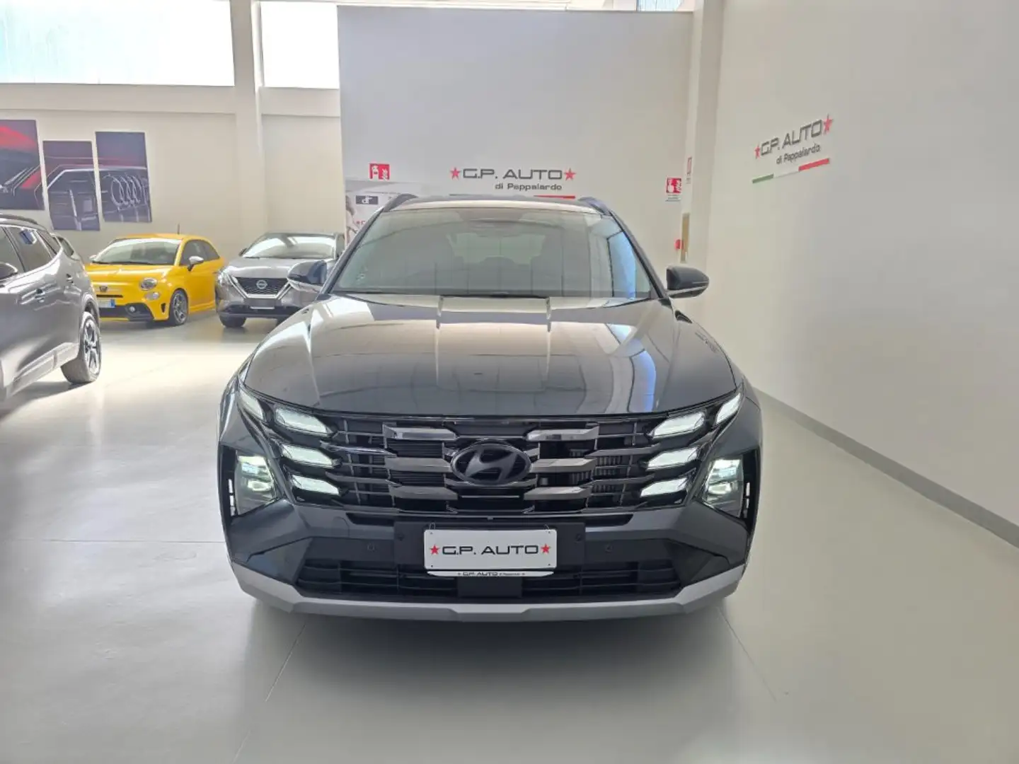 Hyundai TUCSON 1.6 CRDI 48V DCT Exellence Grün - 2