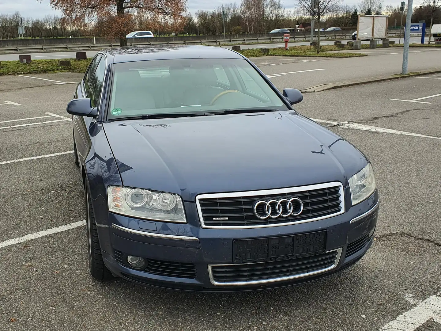 Audi A8 A8 4.2 quattro Blau - 2