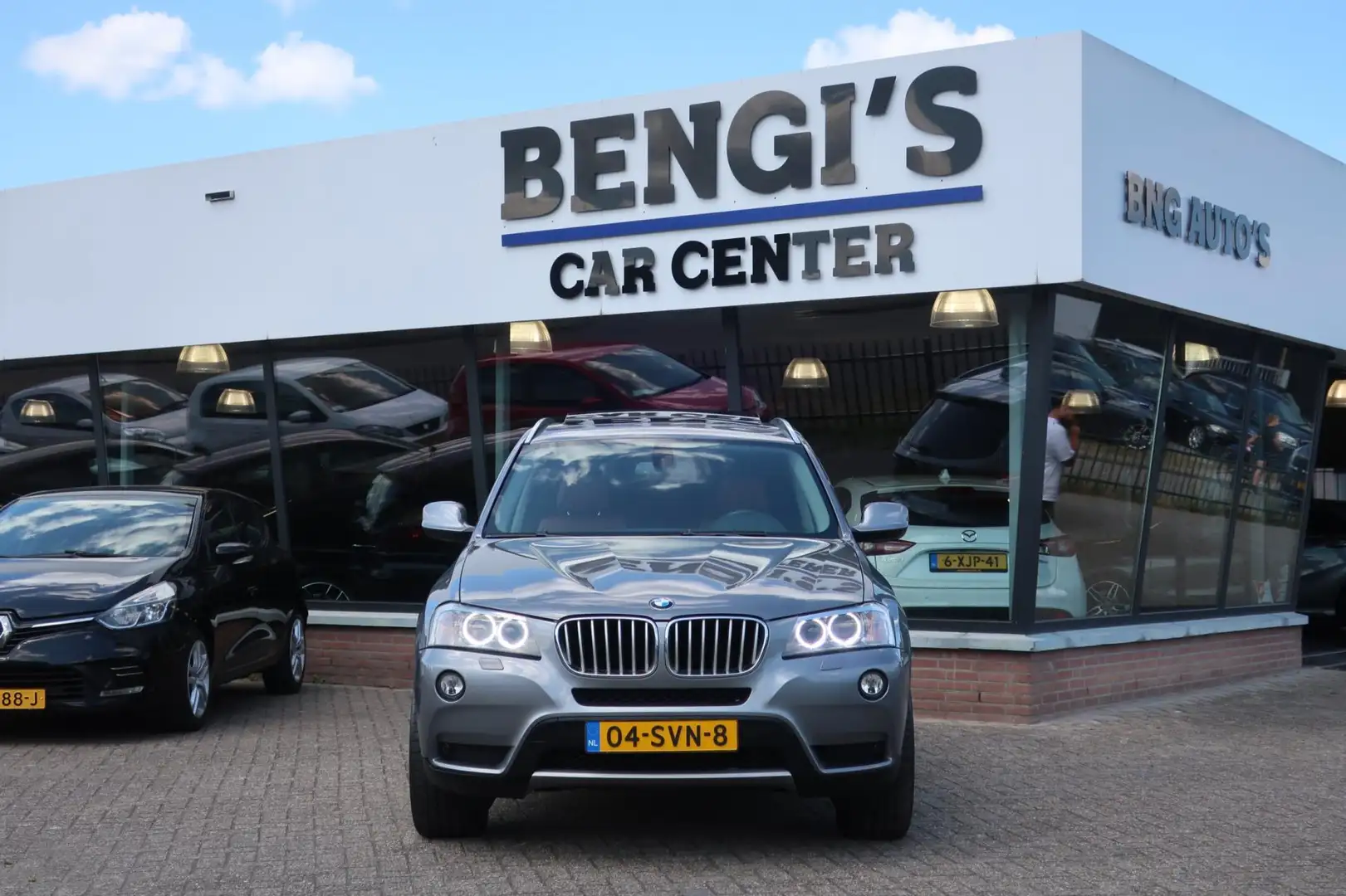BMW X3 XDrive28i High Executive 2e EIG_LED_PANO_PDC V+A_1 Grijs - 2