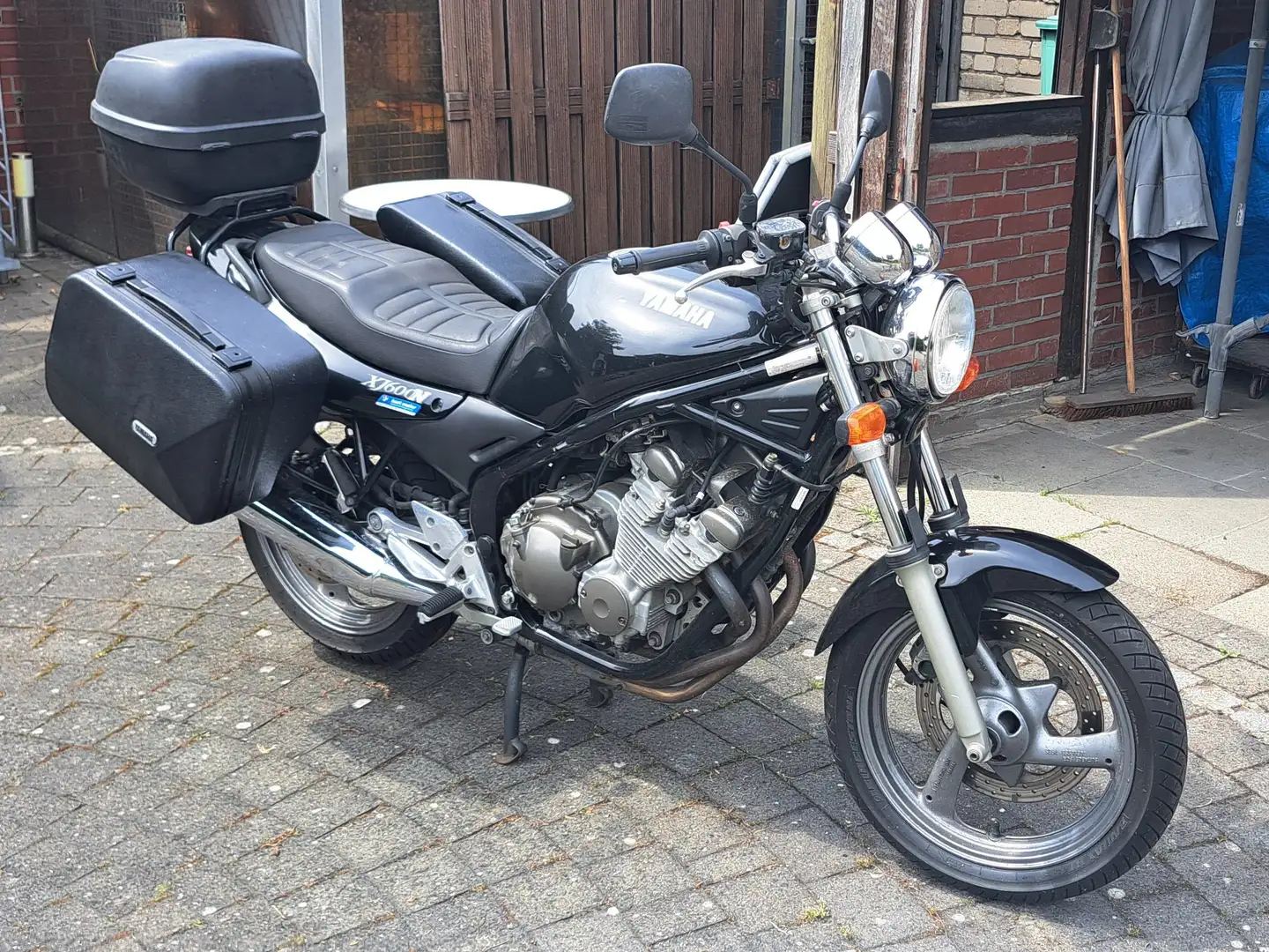 Yamaha XJ 600 N Negru - 1