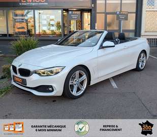 SERIE CABRIOLET 2.0 430I 252ch SPORT BVA CUIR SIEGES CHAUFFANTS GPS RADAR AR- GARANTIE 6 A 36 MOIS