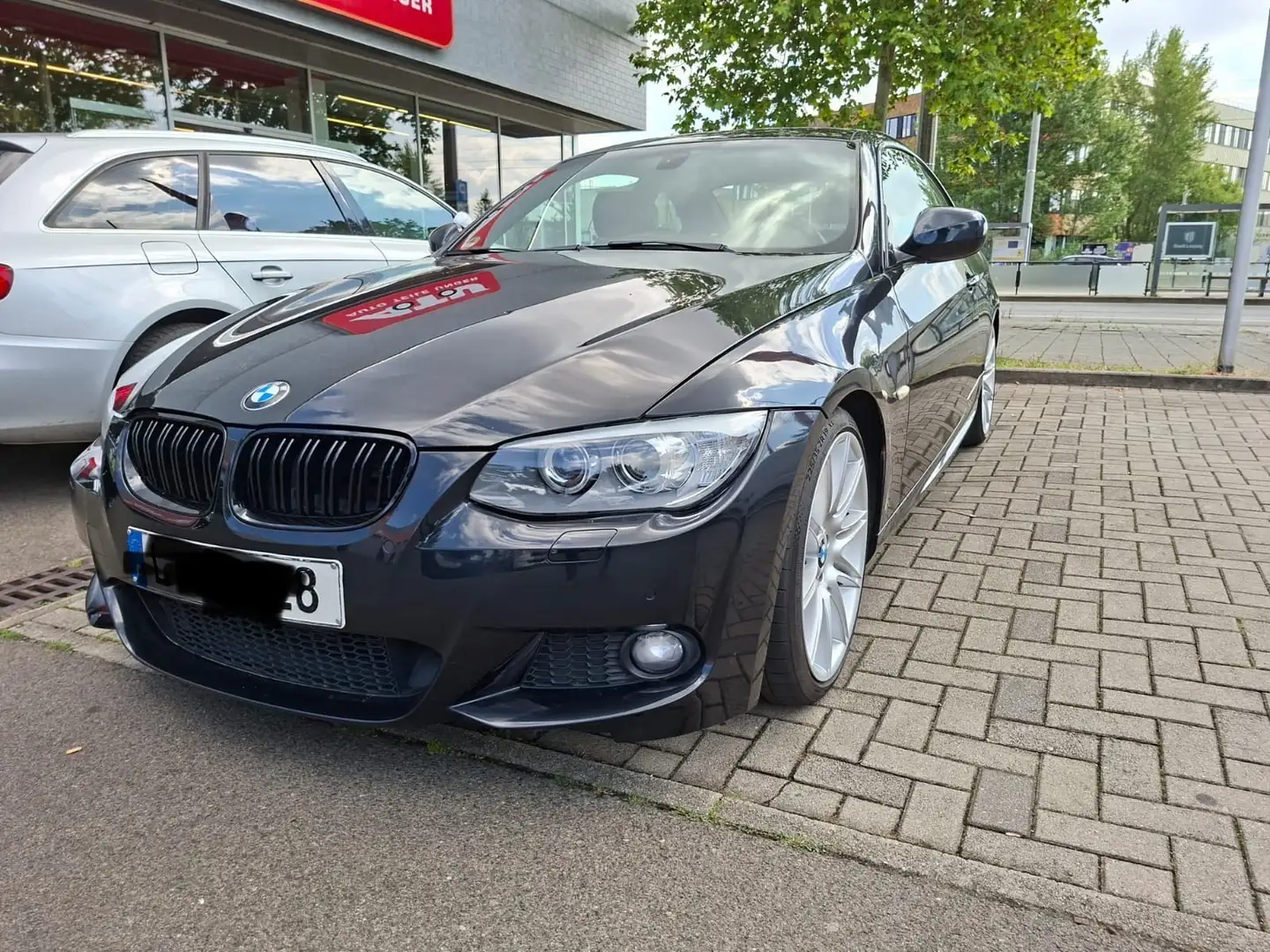 BMW 335 335d Coupe Aut. M Sport Edition Negru - 1