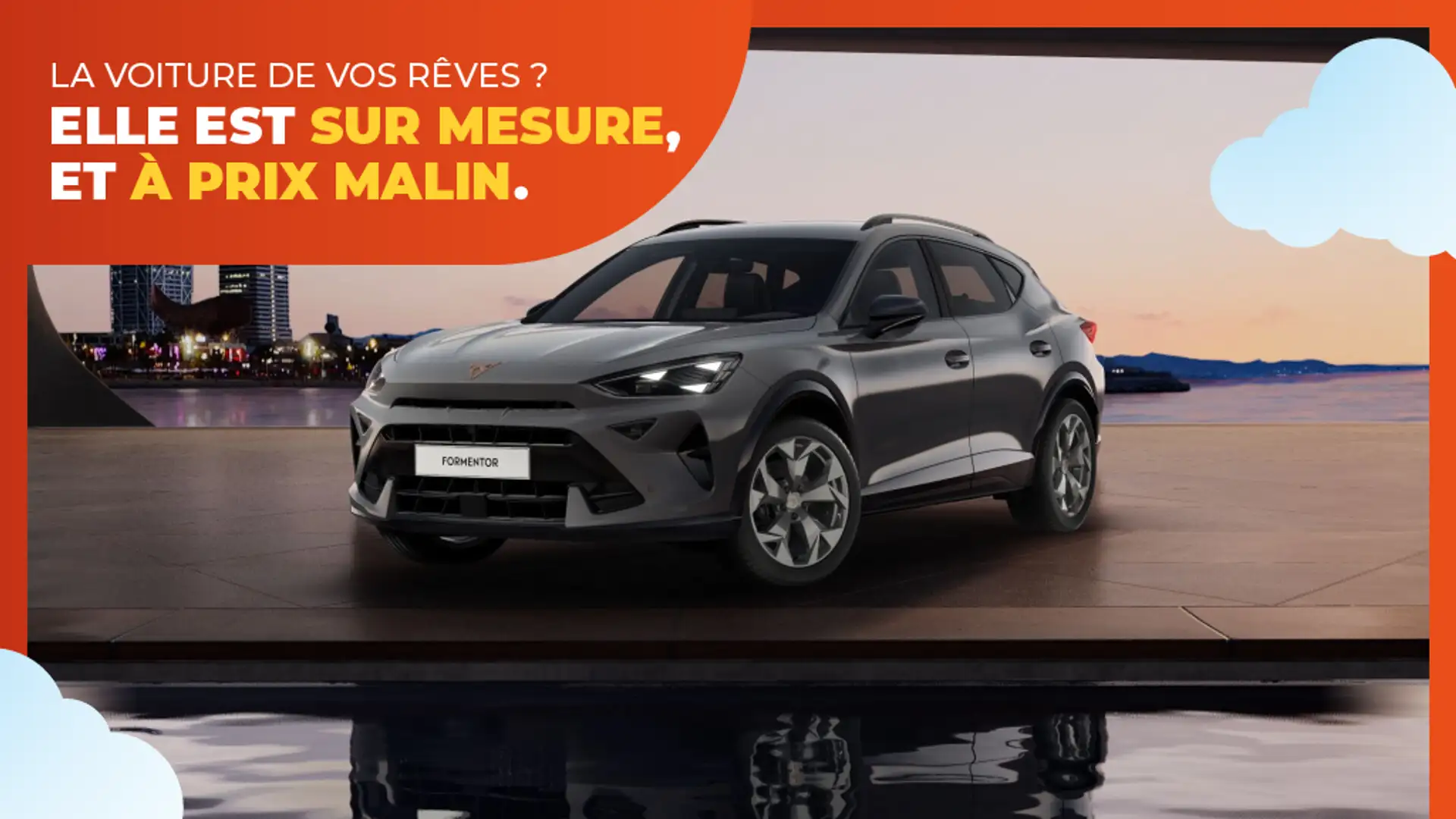 CUPRA Formentor New Formentor - Au meilleur prix - Sur commande - 1