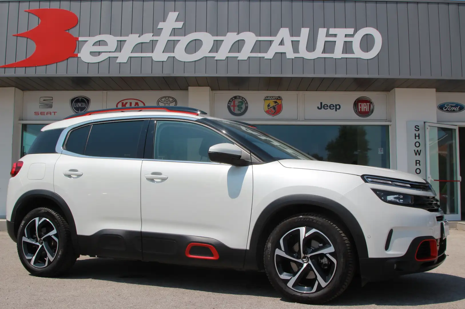 Citroen C5 Aircross C5 Aircross I 2018 1.5 bluehdi Feel s Blanc - 1