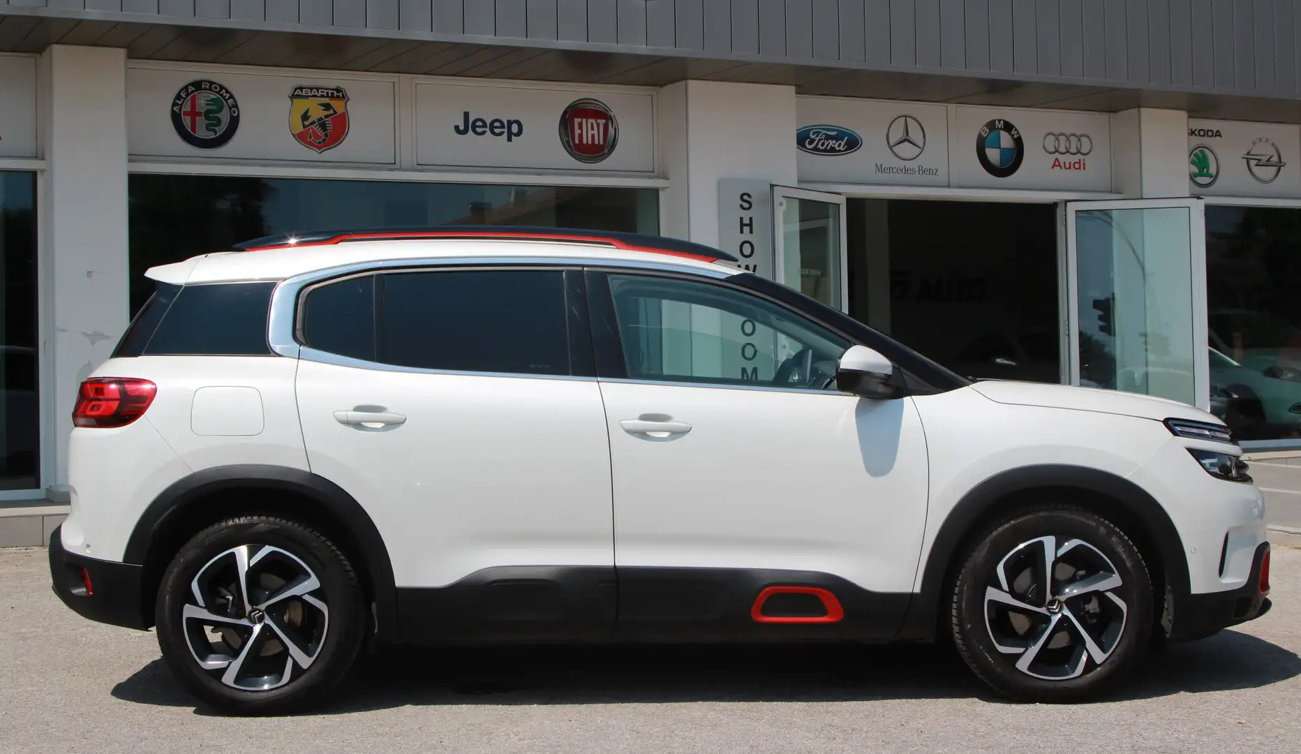 Citroen C5 Aircross C5 Aircross I 2018 1.5 bluehdi Feel s Bianco - 2