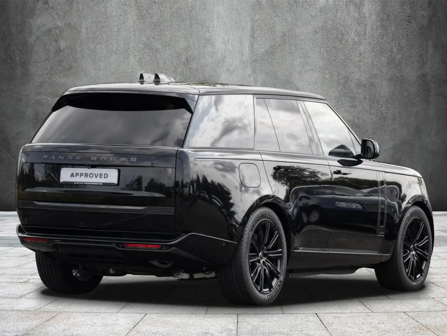 Land Rover Range Rover P550e Hybrid Autobiography 294 kW, 5-t Negru - 2