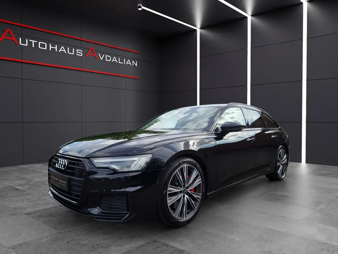 Audi A6 Avant 55 TFSI e qu. S line MEMORY|SITZBELÜFT. Schwarz - 1
