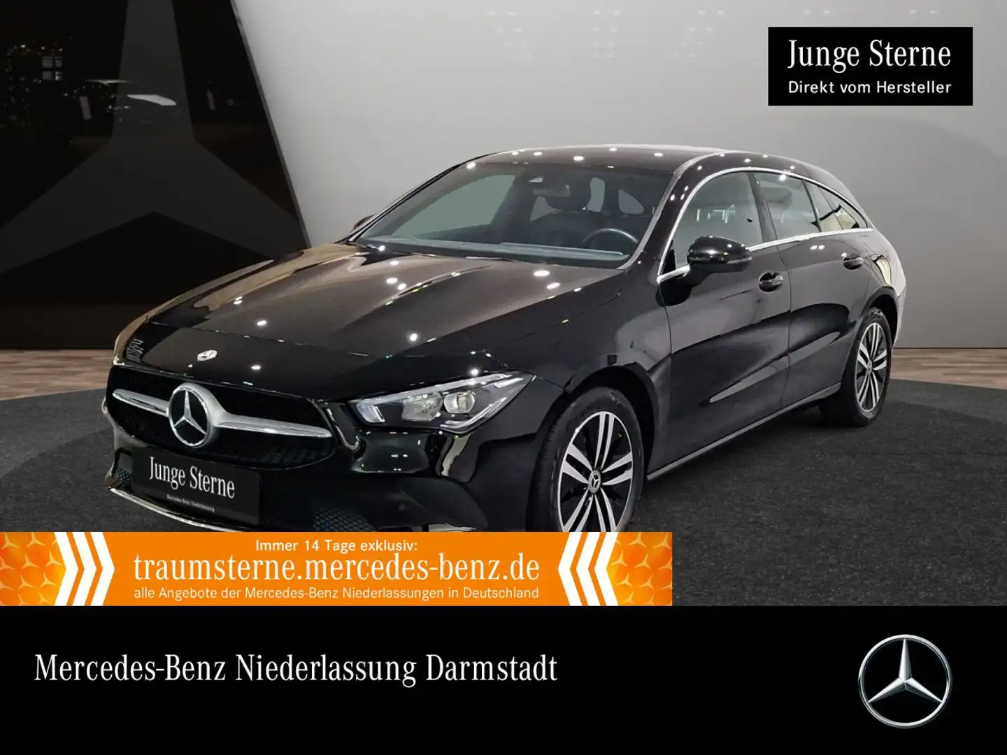 Mercedes-Benz CLA 250 e PROGRESSIVE+LED+KAMERA+8G Schwarz - 1