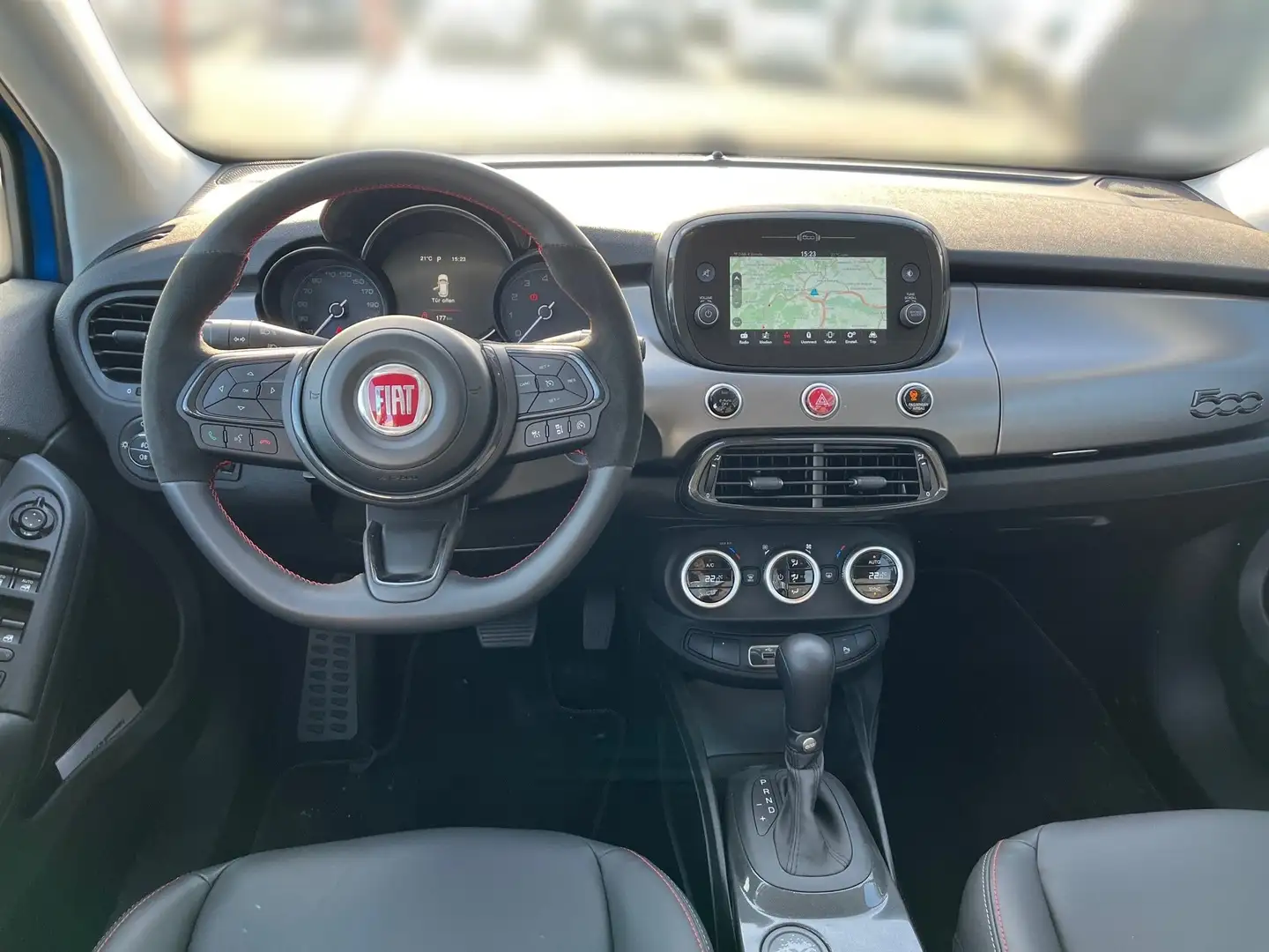 Fiat 500X DOLCEVITA Sport -Hybrid Blue - 2
