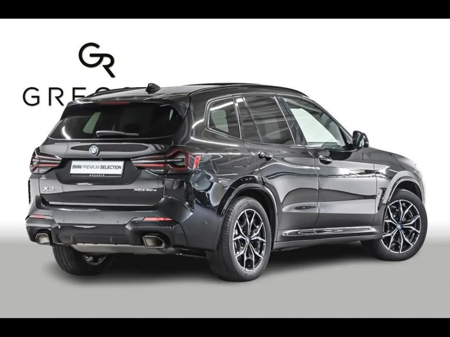 BMW X3 MSPORT|PANO|DAB|HIFI|LED Schwarz - 2