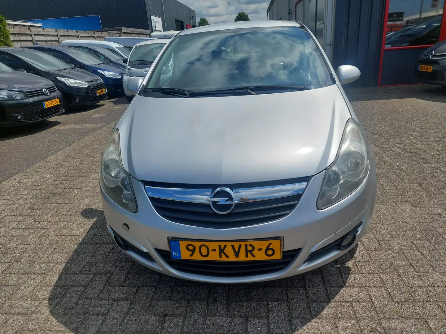 Opel Corsa 1.0-12V '111' Edition Grijs - 2