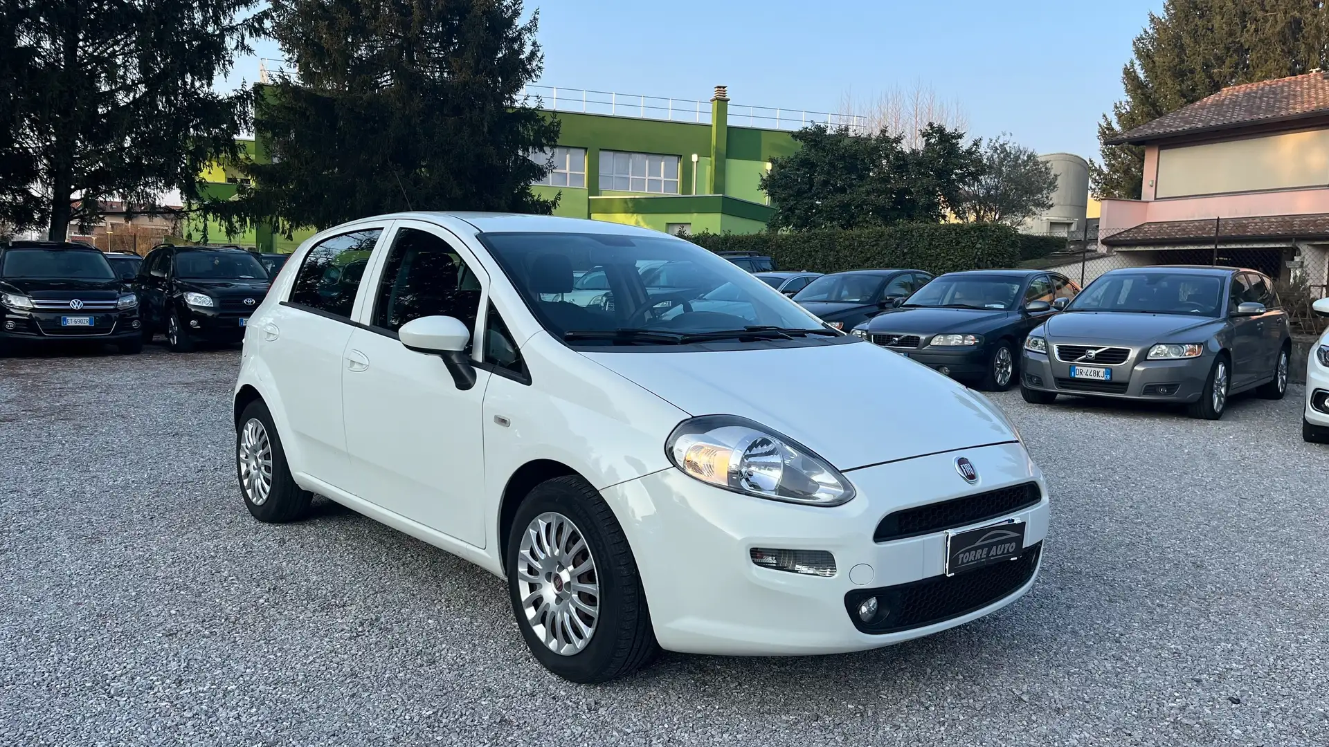 Fiat Punto Punto 5p 1.3 mjt N1 Bianco - 1