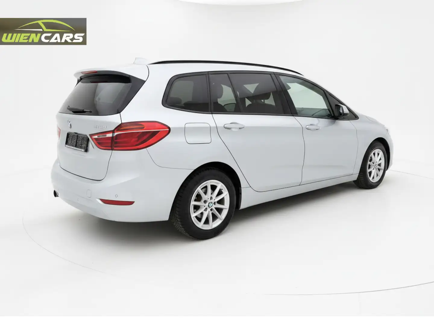 BMW 218 218d xDrive Gran Tourer Advantage Aut. Silber - 2