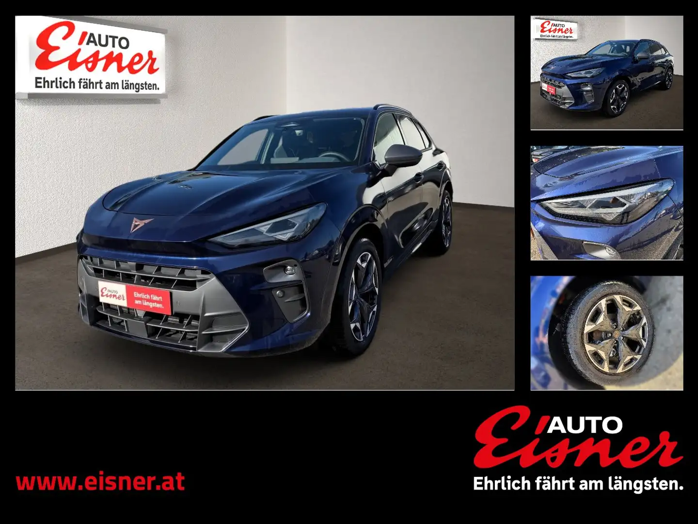 CUPRA Terramar 1.5 e-TSI 150 PS DSG Edge Paket, Blau - 1