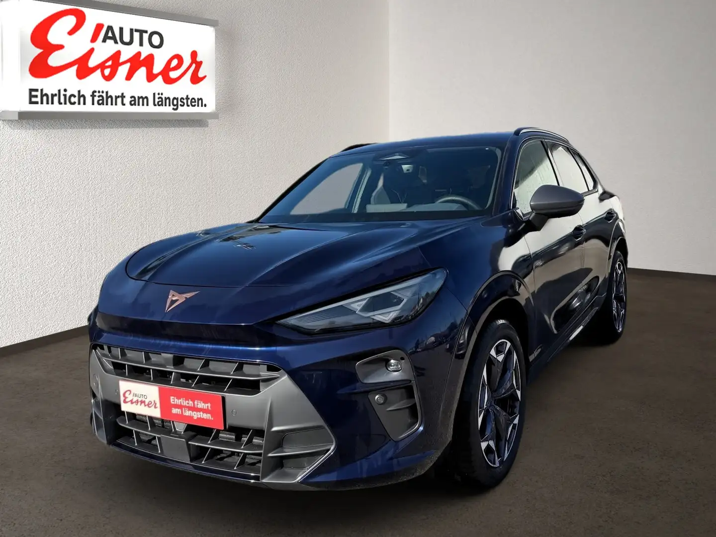 CUPRA Terramar 1.5 e-TSI 150 PS DSG Edge Paket, Blau - 2