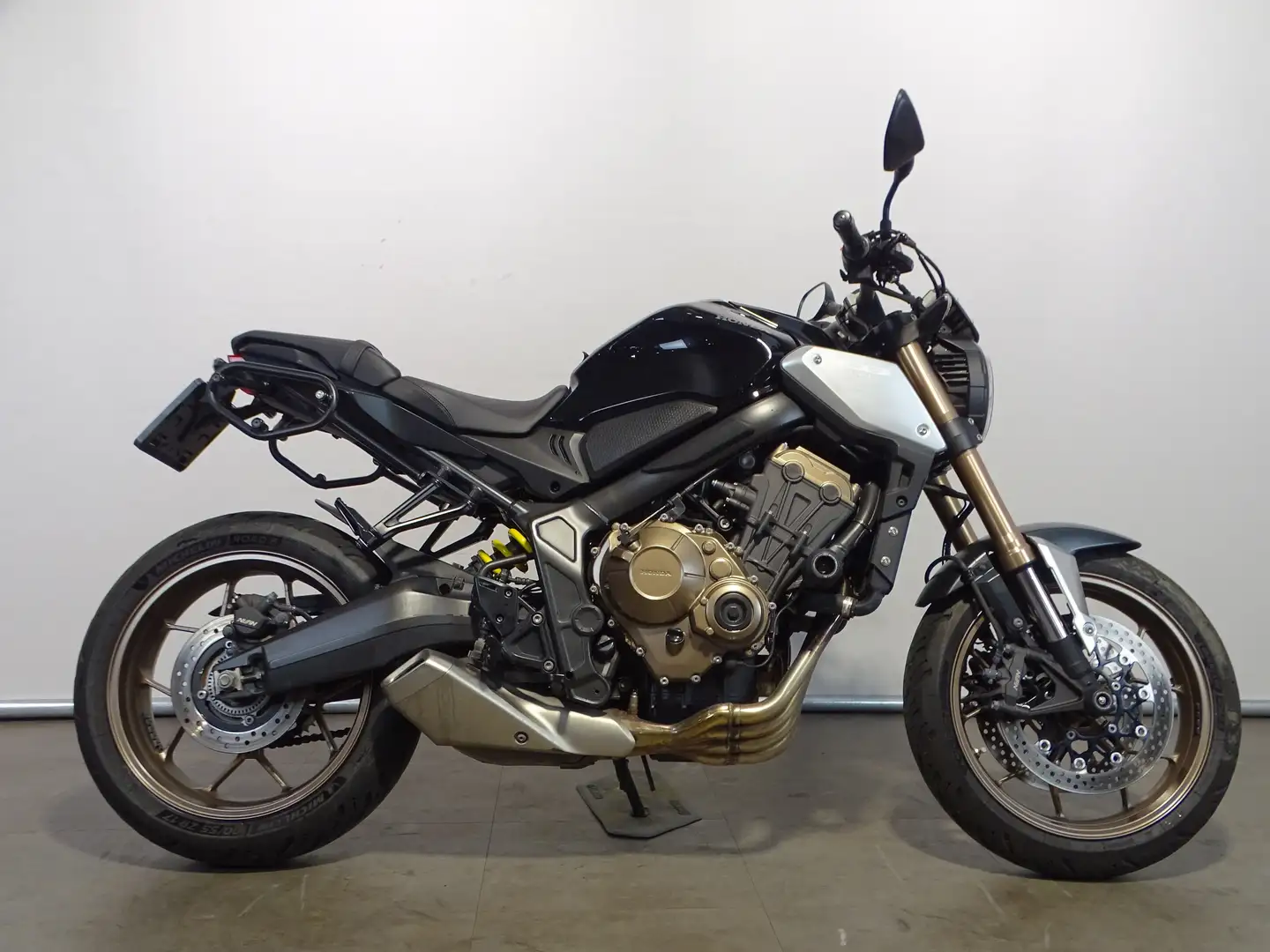 Honda CB 650 R Чорний - 1