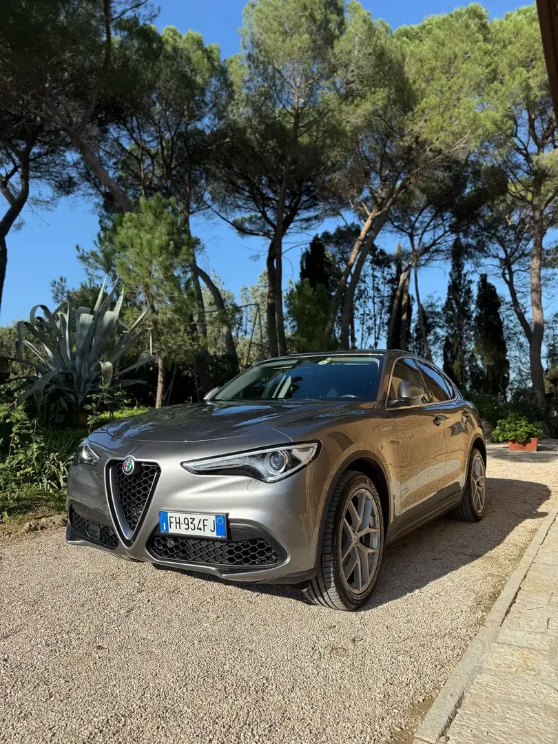 Alfa Romeo Stelvio First Edition (280 cv) Grigio - 2